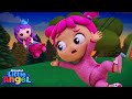 Jill S Family Sleepover Gone Wrong Jill S Playtime Little Angel Kids Songs Nursery Rhymes