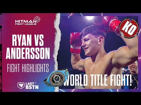 Joe "The Rhino" Ryan vs Magnus Andersson  |  Hitman Fight League