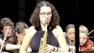 Wintergroenten 2017 - Maria Lucas - Alexander Glazunov concerto for alt saxophone