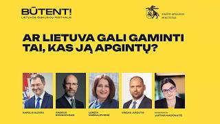 Ar Lietuva gali gaminti tai, kas ją apgintų?