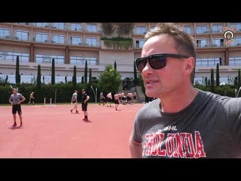 STÅLBERG TYSTAR COACH ROGER!