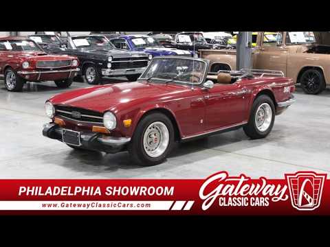 1974 Triumph TR6 (CC-2101919) for sale in Runnemede, New Jersey