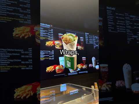 Mein Erstes Mal McDonald’s In Den USA 😯 #shorts