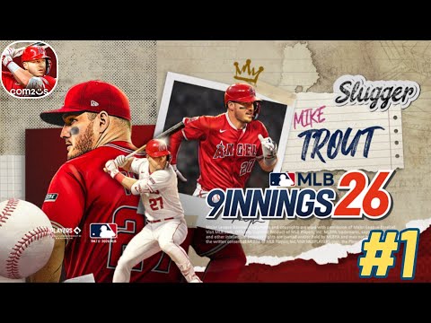 MLB 9 Innings 26 | Gameplay Part 1 | 3D Graphics Baseball Game | Android iOS Game