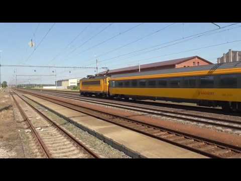 Spojené soupravy vlaků RJ 1008 a RJ 1006 (1008) - správková 162.120-0 | viz komentář