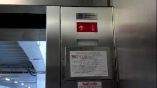 preview picture of video 'ThyssenKrupp Oildraulic Elevators-South Parking Deck(near Costco)-Westfield Wheaton, MD'