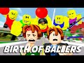 BIRTH OF BALLERS ALL EPISODES / ROBLOX Brookhaven 🏡RP -  MEME SKETCH