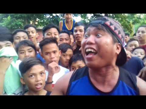 Laglagan Rap Battle League - Last One Vs Rhyme ( Freestyle Battle )