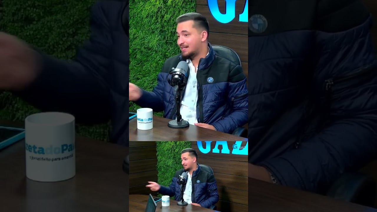 🎙️Breno Henrique: O vereador mais jovem de Céu Azul fala sobre política com propósito. 👊🗳️