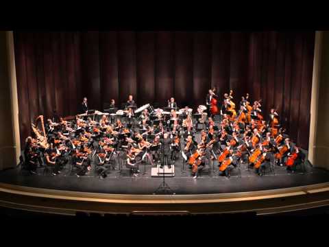 WALTON Johannesburg Festival Overture - UNC Symphony  Orchestra - November 2015