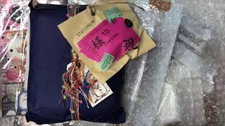 Collective haul unboxing plus a mini journaling!