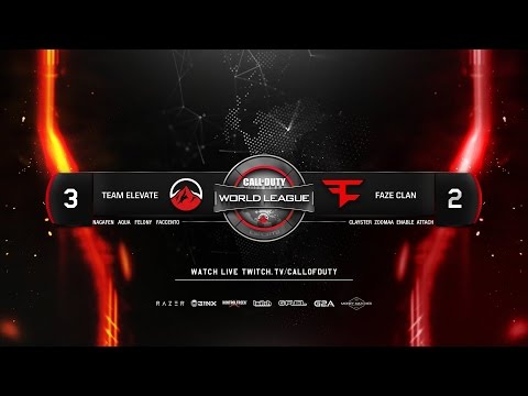 COD World League | S2 W11 Elevate vs FaZe/dT | Powered by DXRacer