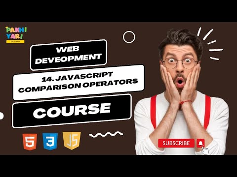 14 Javascript Comparison Operators