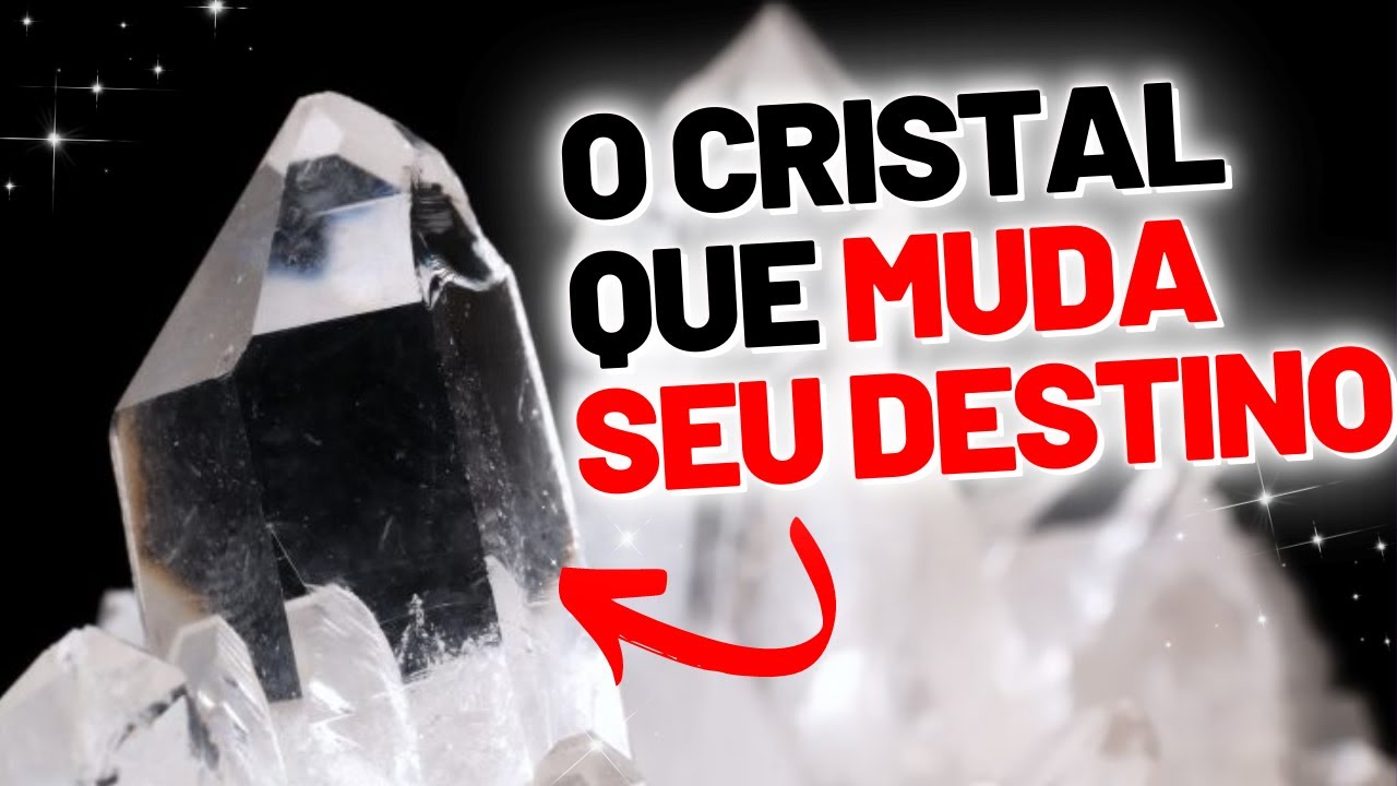 ⚪ QUARTZO CRISTAL TRANSPARENTE - PARA QUE SERVE, PODERES E 4 FORMAS DE USAR