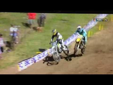 Ken Roczen: The Man on the Mission at Spring Creek