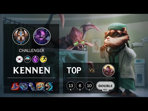 Kennen Top vs Jayce - KR Challenger Patch 10.13