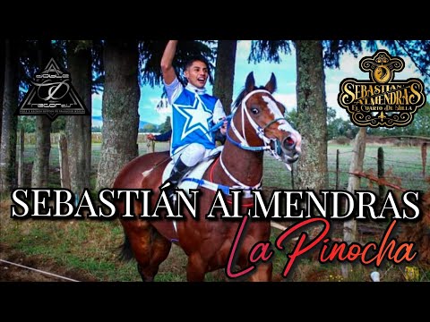 La Pinocha - Sebastián Almendras "El Cuarto De Milla" Corridos De Caballos
