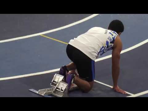 400m SEM Finale 6 - Championnats Régionaux en salle ES-SE - Eaubonne 19 Janvier 2019