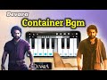 Devara Container Scene Bgm Walkband Cover NTR Jhanvi Kapoor Anirudh Siva Koratala
