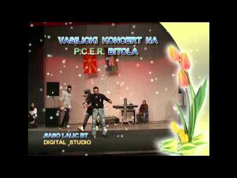 Emil Riko Brat Ft Bertini Mc - Kade Si Curo (Live) Dom Na Kultura Bitola 13.01.2011  HD