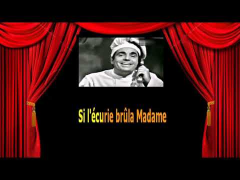 download lagu mp3 mp4 Karaoke Madame La Marquise, download lagu Karaoke Madame La Marquise gratis, unduh video klip Karaoke Madame La Marquise