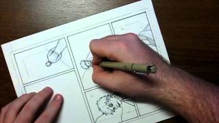 How to Make A Comic Book   Creating A Page