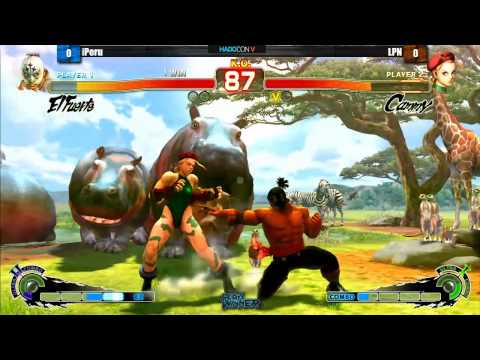 SSF4: LPN vs iPeru - Top 16 - Hadocon V