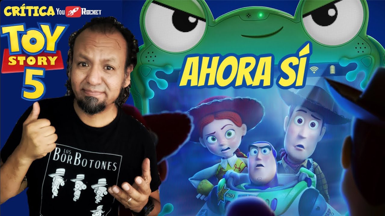 TOY STORY 5 Crítica
