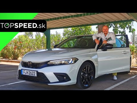 JAZDA HONDA CIVIC eHEV 11G - nový Civic je takmer Accord obrazok