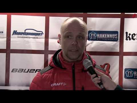 8.3.2018 Pyry - Koovee Playoffs Lehdistötilaisuus