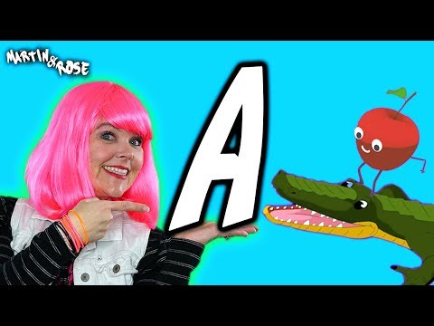 Learn The Letter A (2019) Let's Learn The Alphabet