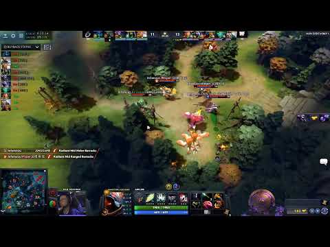 Infamous vs Keen Gaming | Lower Bracket Bo1 | TI9