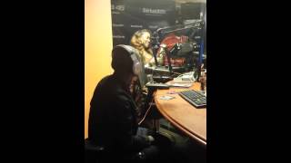 Markell Clay Sings Live On DJ Kay Slay Sirius Radio Shade 45 Interview