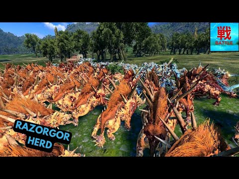 Are Razorgor Herds Any Good? - Beastmen Unit Focus