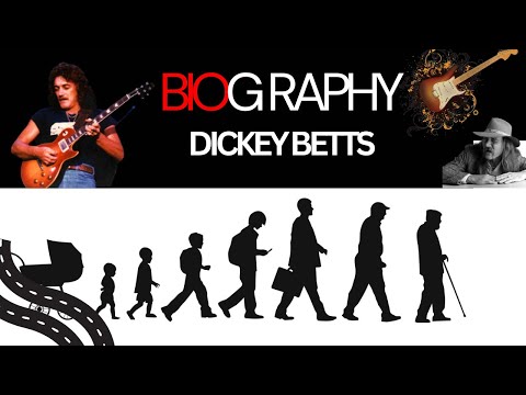 Dickey Betts |  The Journey of a Guitar Legend | Birth To Death | Legend