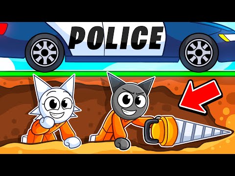 We Escaped PRISON by DIGGING..