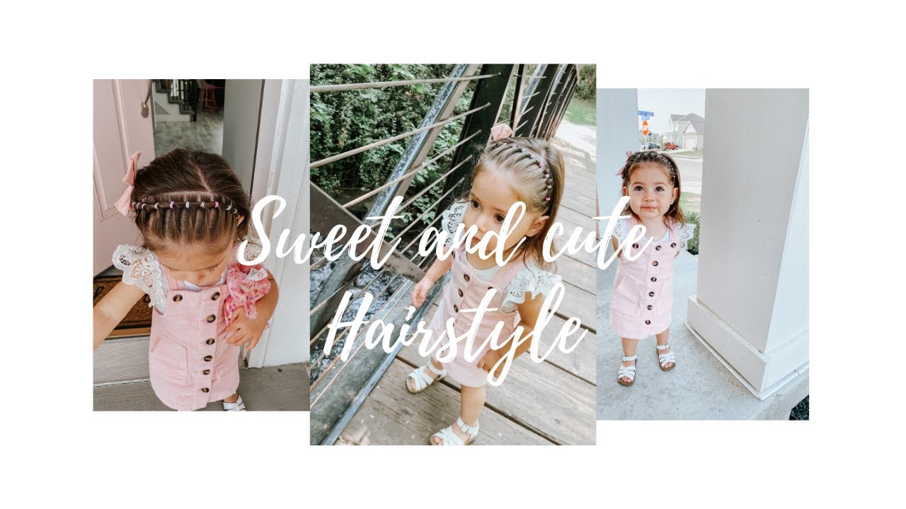 CUTE HAIRSTYLE FOR TODDLERS!