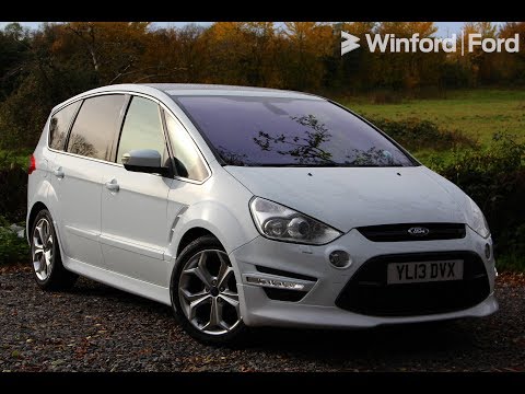 Ford S-MAX 2.0 (163) Titanium X Sport in Frozen White | Winford Ford