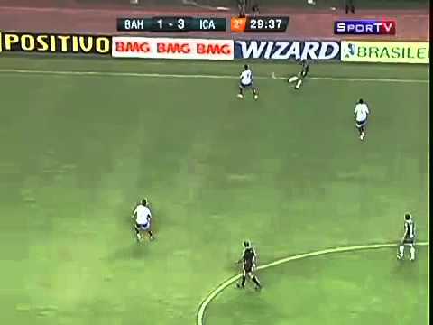 Bahia 2 x 4 Icasa - 25a Rodada do Brasileirão Série B 2010