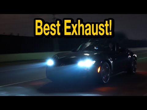 BEST SOUNDING EXHAUST FOR ND MIATA!!! (TOMEI EXPREME TI)