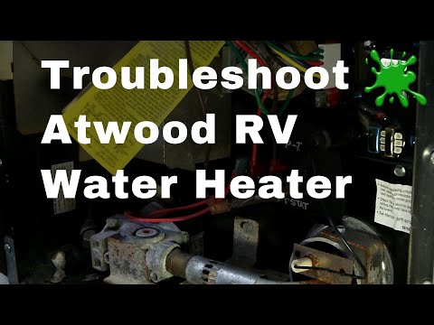 Atwood RV Water Heater Thermostat Troubleshooting & Repair Tips