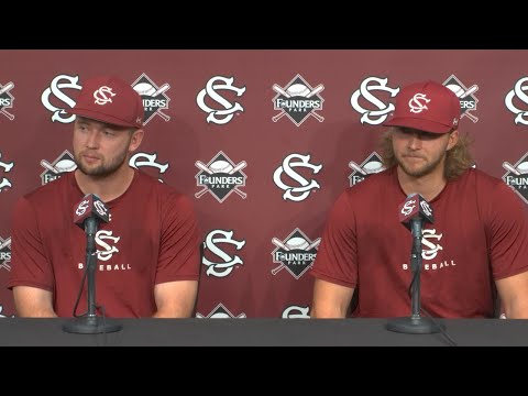 Andrew Eyster, Carmen Mlodzinski News Conference — 2/13/20