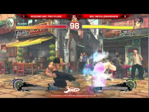 3Sports Ultra Streer Fighter IV FT5 Exhibition - Rize|IND BSC Pro Fluke vs BSC NevilleBamshew