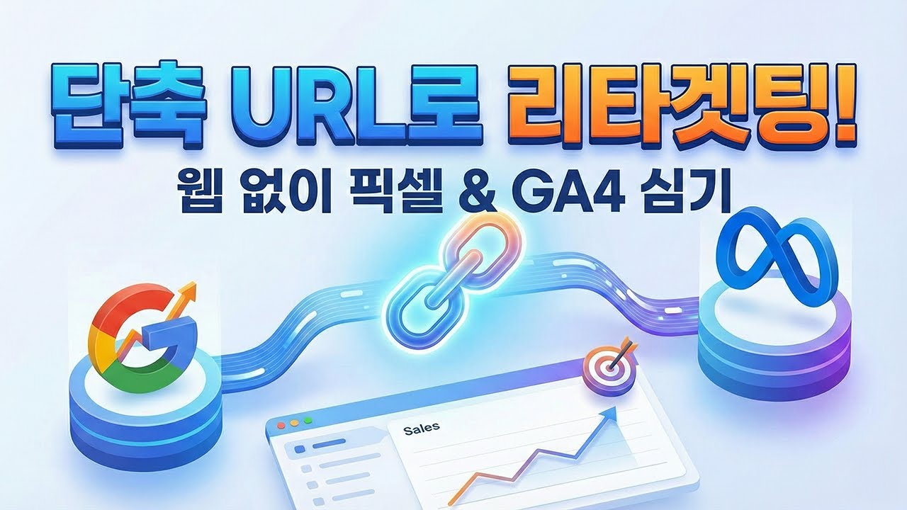 링크 리타겟팅: GA4, Meta Pixel