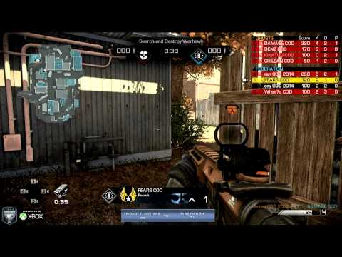 Trident T1 Dotters vs Rise Nation - Game 2 - WB Round 2 - CoD Championships 2014