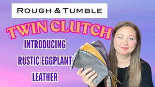 👜✨ New Rough & Tumble Twin Clutch Review! | 3 Colors, Measurements & What Fits! 📏💼
