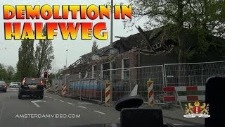 preview picture of video 'Demolition In Halfweg (4.17.14 - Day 1386)'