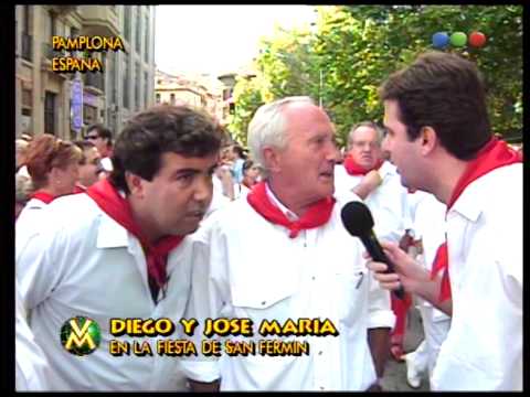El Insoportable, Fiesta de San Fermín, Torero y Fiesta - Videomatch