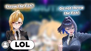 Kronii doesnt want Kaela to do the fish!【Hololive Clip】