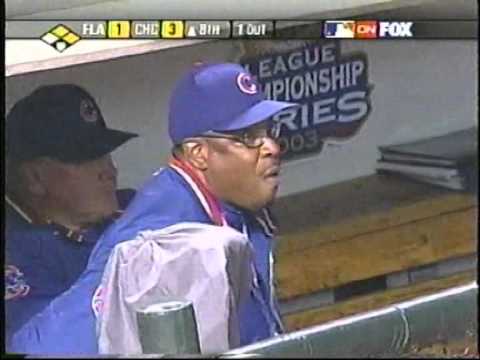 Cubs-Marlins, Oct. 14, 2003 (8th inning)